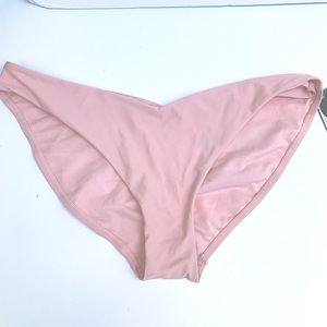 No Boundaries Light Pink/Rose Bikini Bottoms